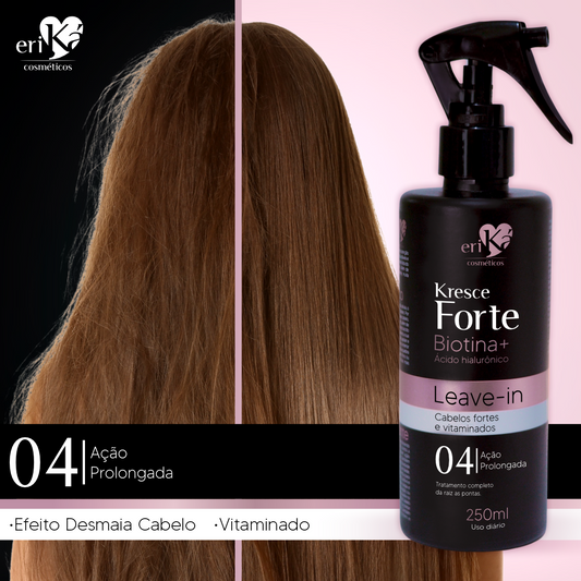04 - Leave-In Kresce Forte Biotina+ Ácido Hialurônico