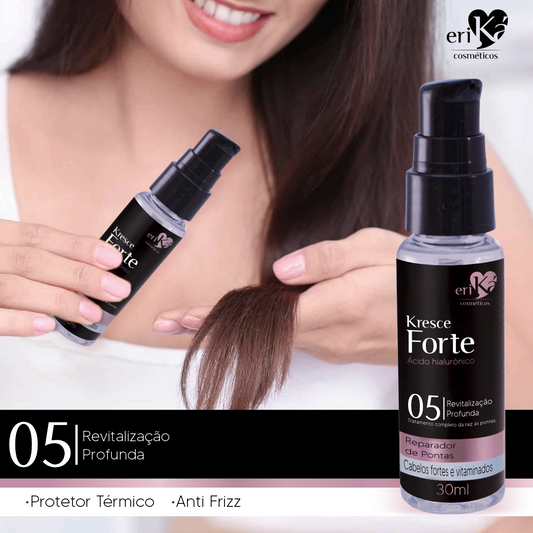 05 - Reparador de Pontas Kresce Forte Ácido Hialurônico