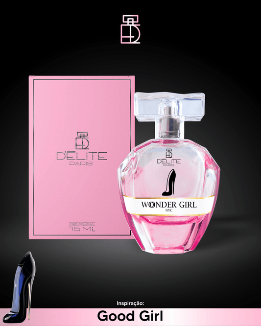 Deo Colônia D'Elite Paris Wonder Girl 75 ml