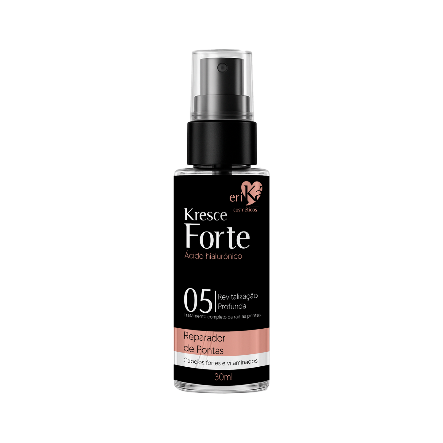 05 - Reparador de Pontas Kresce Forte Ácido Hialurônico