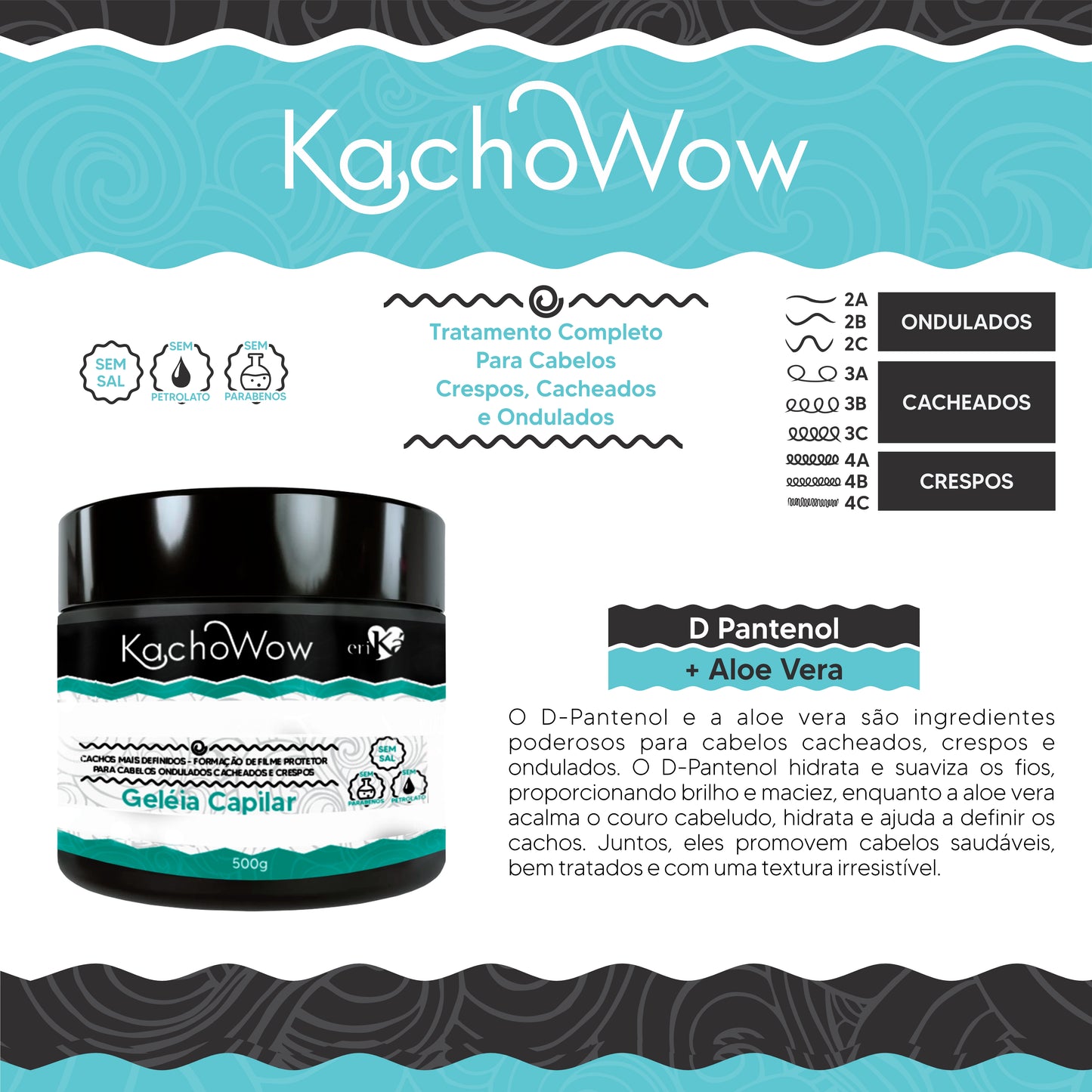 Combo X4 - Kachowow Tratamento Completo