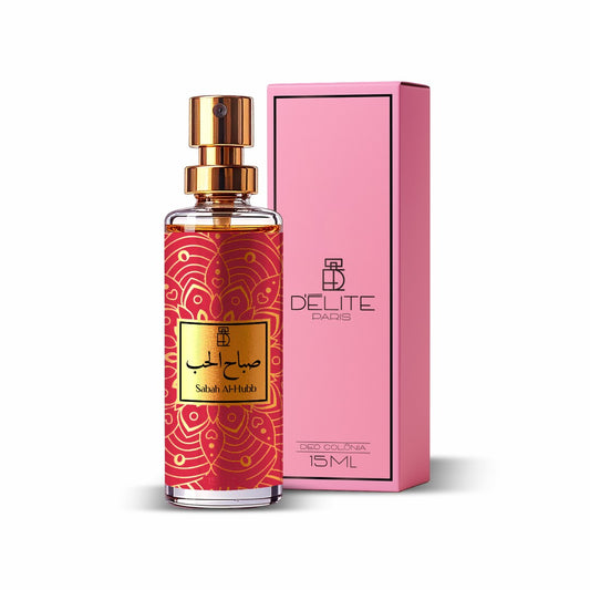 Deo Colônia D'Elite Paris Sabah Al-Hubb 15 ml