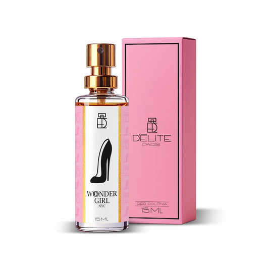 Deo Colônia D'Elite Paris Wonder Girl 15 ml