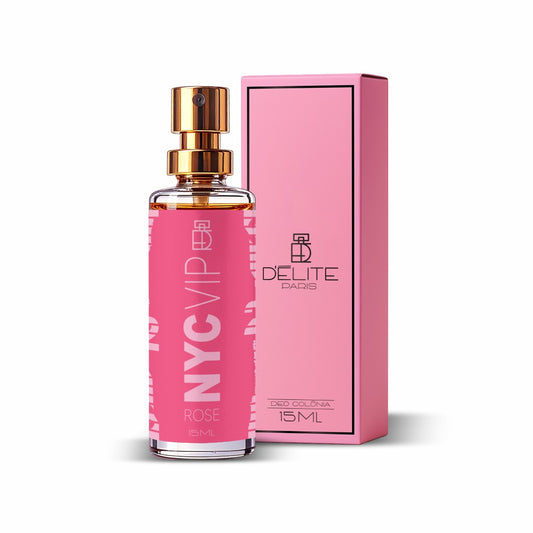 Deo Colônia D'Elite Paris NYC VIP Rose 15 ml