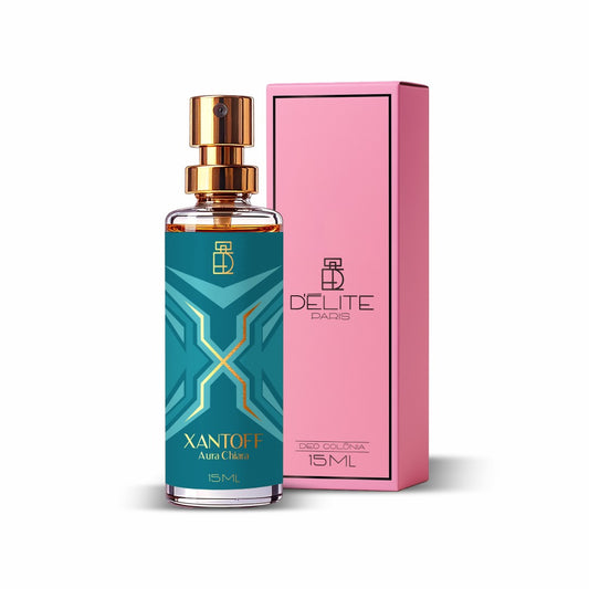 Deo Colônia D'Elite Paris Xantoff Aura Chiara 15 ml