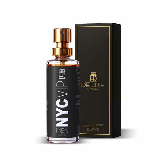 Deo Colônia D'Elite Paris NYC VIP 15 ml
