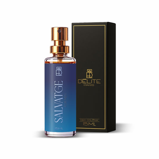 Deo Colônia D'Elite Paris Salvatge 15 ml