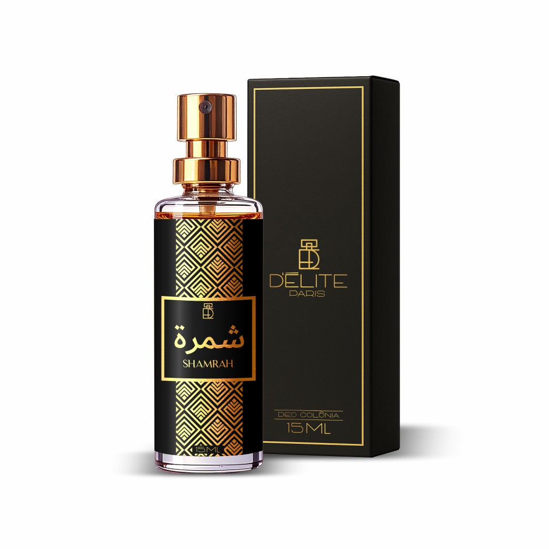 Deo Colônia D'Elite Paris Shamrah 15 ml