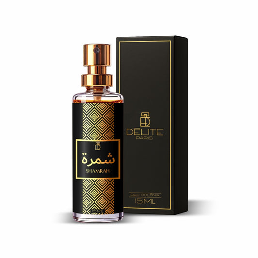 Deo Colônia D'Elite Paris Shamrah 15 ml