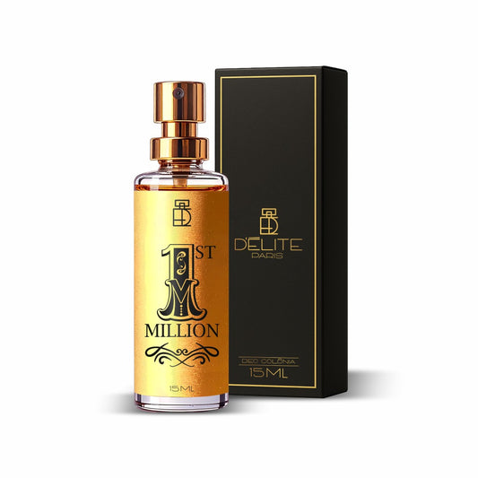 Deo Colônia D'Elite Paris First Million 15 ml