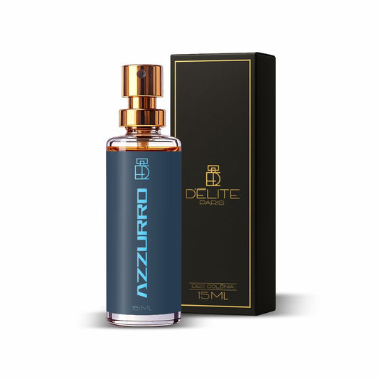 Deo Colônia D'Elite Paris Azurro 15 ml