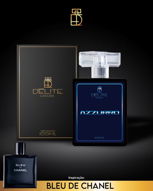 Deo Colônia D'Elite Paris Azurro 100 ml