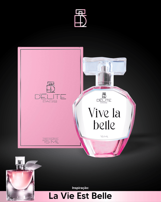 Deo Colônia D'Elite Paris Vive La Belle 75 ml