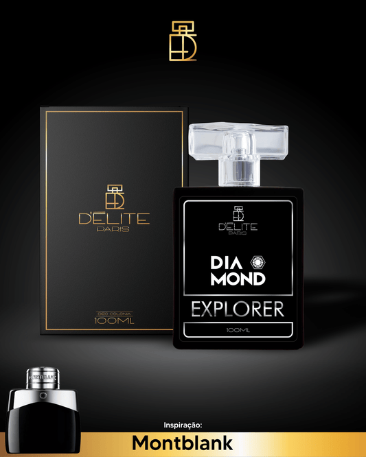 Deo Colônia D'Elite Paris Diamond Explorer 100 ml