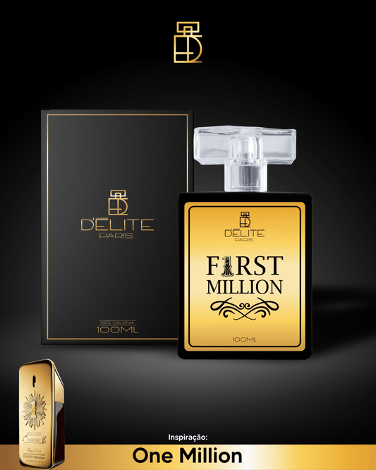 Deo Colônia D'Elite Paris First Million 100 ml