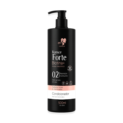 02 - Condicionador Kresce Forte Biotina+ Ácido Hialurônico