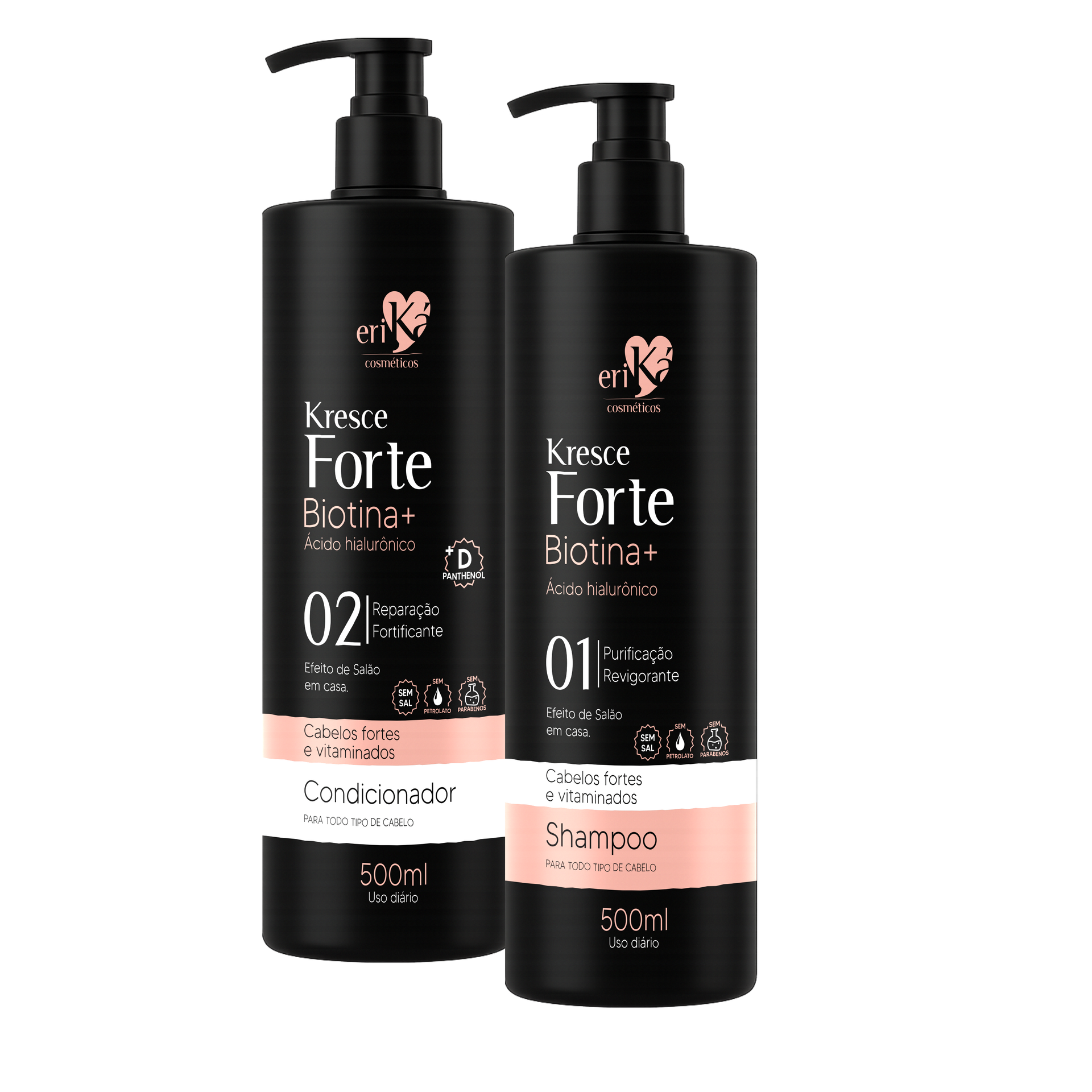 Combo X2 - Kresce Forte – eriKá Cosméticos Brasil