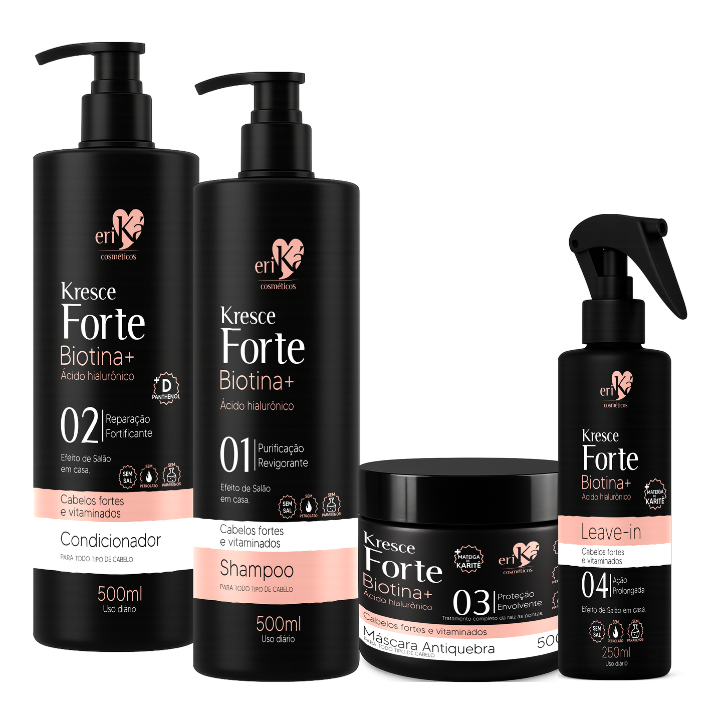 Combo X4 - Kresce Forte
