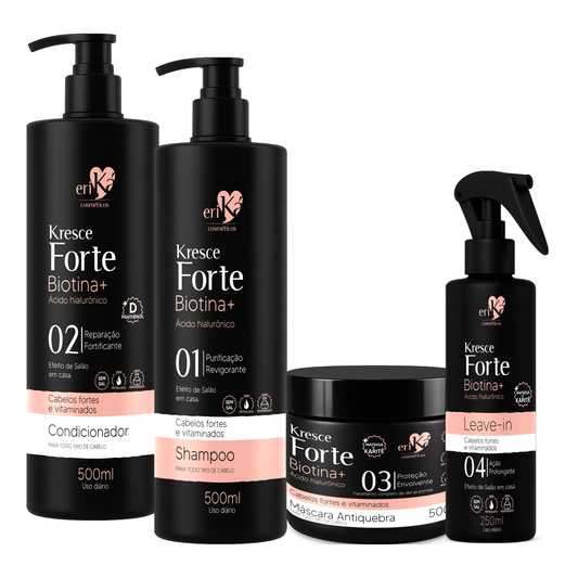 Combo X4 - Kresce Forte