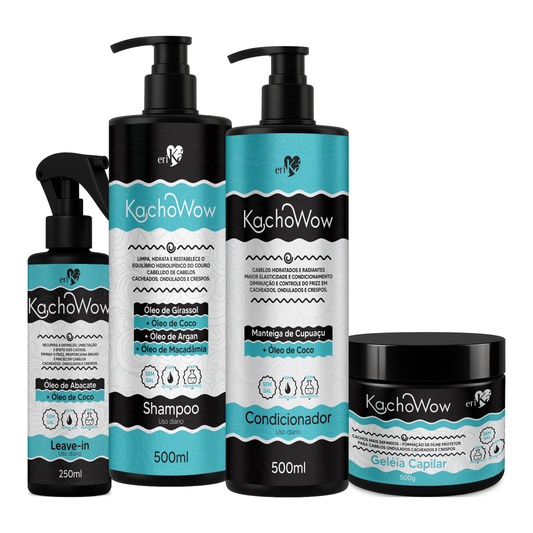 Combo X4 - Kachowow Tratamento Completo