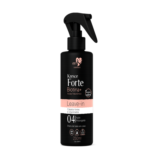 04 - Leave-In Kresce Forte Biotina+ Ácido Hialurônico